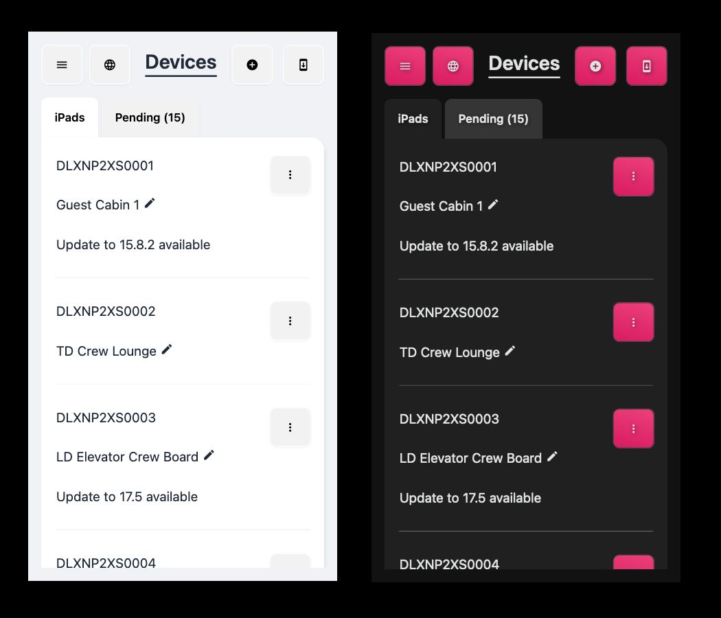 Light and dark mode image
