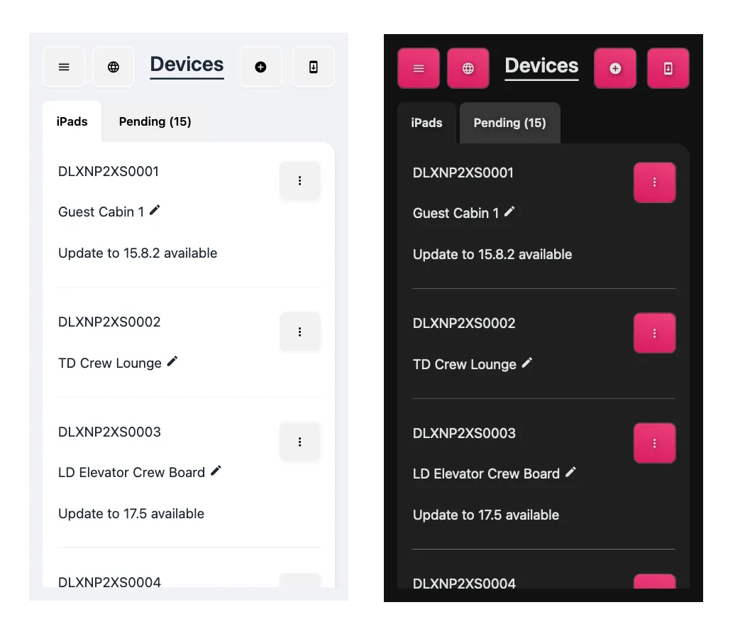 Light and dark mode image